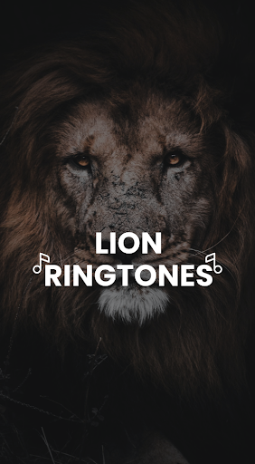 Android application Lion Ringtones screenshort