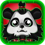 Ninja Panda Fruit Land icon