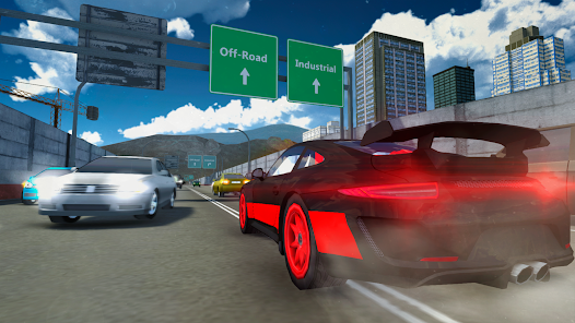 Racing Car Driving SimulatorAPK (Mod Unlimited Money) latest version screenshots 1