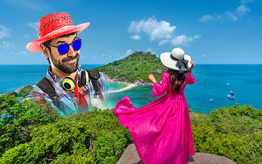 Vacation photo editor frames Screen 2