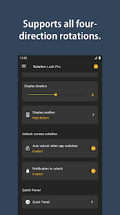 Rotation Lock Pro Screenshot