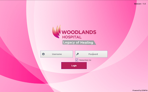 Android application Cempia Woodlands screenshort