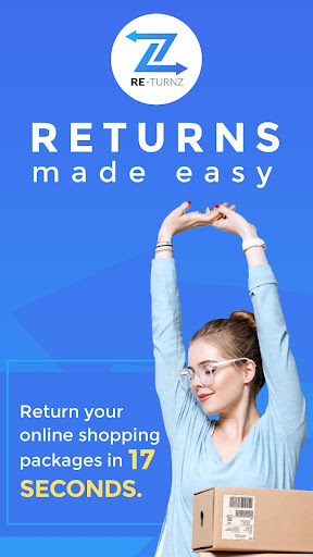 Android application Re-turnz screenshort