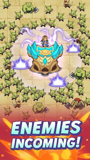 Empire Kingdom: Idle Tower TD androidhappy screenshots 1