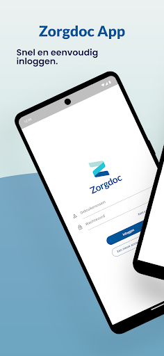Android application Zorgdoc screenshort
