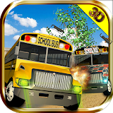 School Bus Racing: Demolition icon