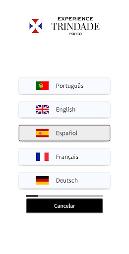 Vista previa de la aplicación