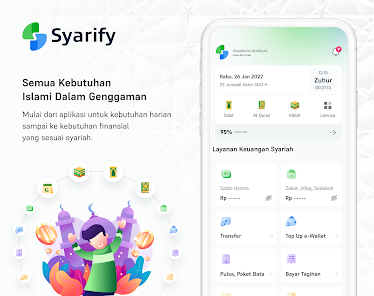 Syarify 1.2.0 APK + Mod (Unlimited money) untuk android