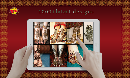 Mehndi Designs 2021 - Easy Mehndi designs offline Screenshot
