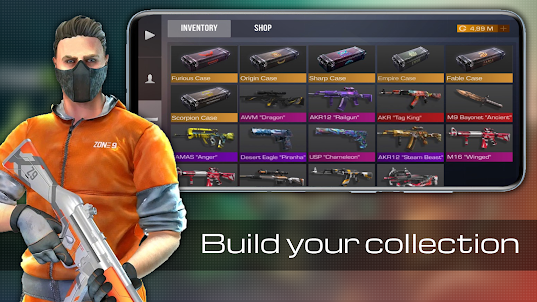 Сase Guns Simulator Standoff 2