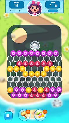 Jewel Rescue: Best Match & Col - Screenshot 1
