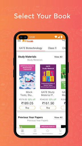 GATE Exam Preparation Screen 3