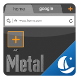 Metal Boat Browser Theme icon