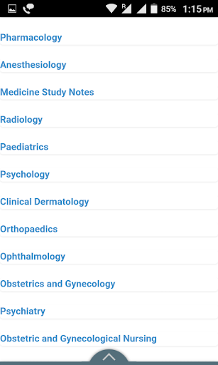 Medical Study Notes Screen 2