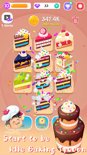 Merge Cake Mania 1.7.2 APK screenshots 10