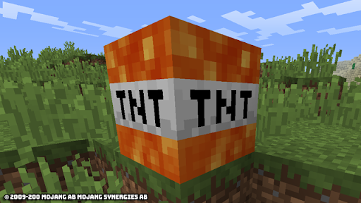 TNT for minecraft