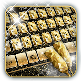Golden Champagne Keyboard icon