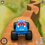 Cover Image of ดาวน์โหลด Mountain Climb Stunt 4x4: Monster Truck Drive 1.6 APK