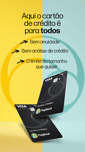 PagBank Banco, Cartão e Conta 2