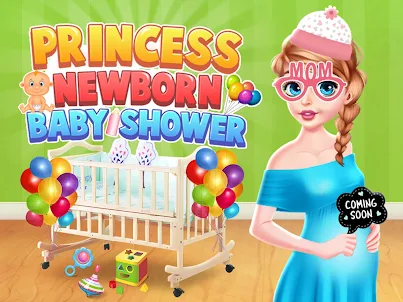 Princess Pregnant Baby Shower