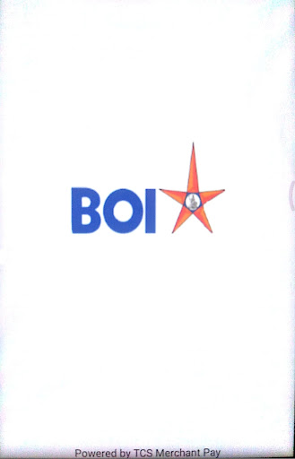 Android application BOI BHIM AADHAR screenshort