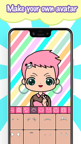 Roxie Girl anime avatar maker APK for Android Download