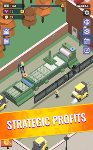 Idle Bank - Money Games Screenshot