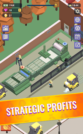 Game screenshot Idle Bank - Money Games apk download
