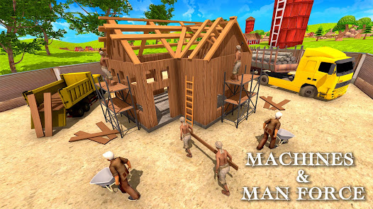 Screenshot 7 Construcción de casas madera android