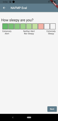 VTTI NAFMP Sleep Study Screenshot 2 - AppWisp.com