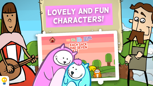 Android application St. Ives: book & nursery rhyme screenshort