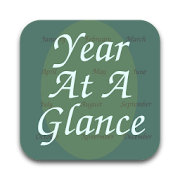 Year At A Glance  Icon
