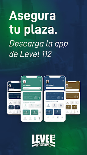 Android application Level112 Oposiciones CNP, GC.. screenshort