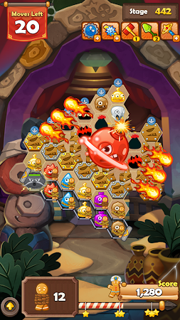 Game screenshot Monster Busters: Hexa Blast mod apk