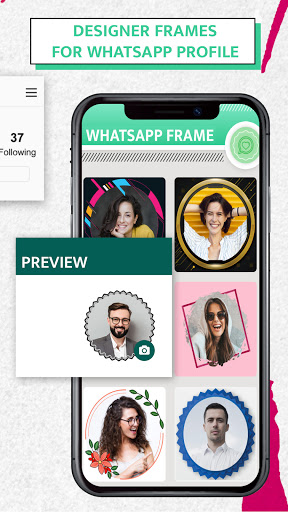 Instagram Profile Picture Border Editor - TIN TIN