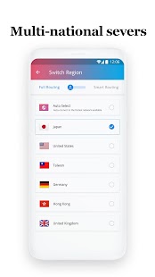 LetsVPN Free - Fastest Unlimited Secure VPN Proxy Screenshot