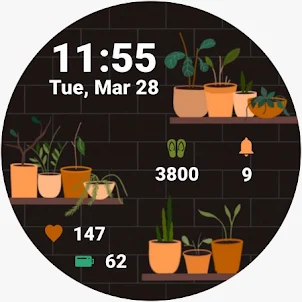 Green Day Goal Based WatchFace