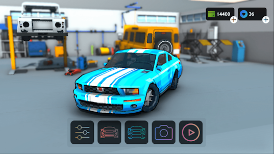 DriveX LP Muscle