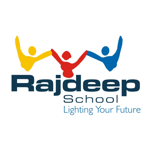 Rajdeep Gujarati logo