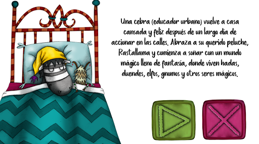 Android application Escuela de Gigantes screenshort