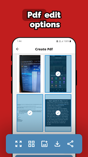 Image Converter - PNG JPG PDF Screen 2