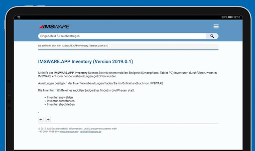 IMSWARE.APP Inventory