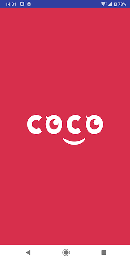 Android application クリーニングCOCO宅配申込み screenshort