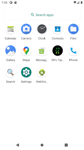 Android application MYJ Tally Counter screenshort