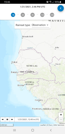 Rainsat Senegal Screen 2