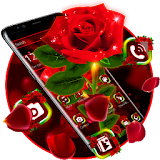 Shiny Red Rose Theme icon