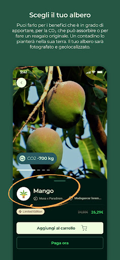 Treedom - Plant a tree Screen 3