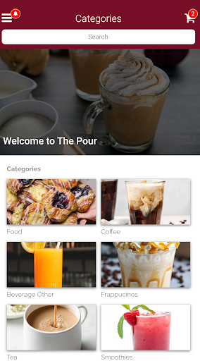 The Pour Screen 2