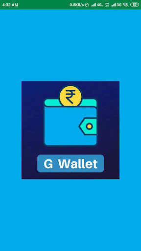 Android application G Wallet screenshort