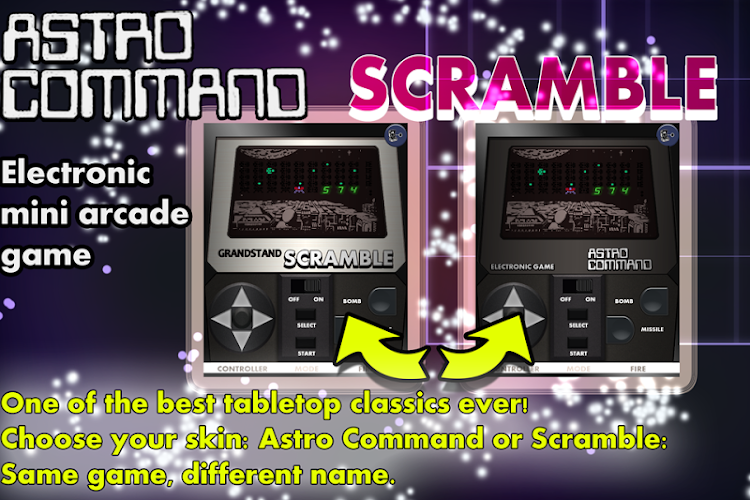 Scramble & Astro Command 80s - 7333 - (Android)